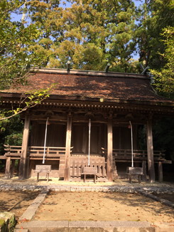 熊野三所大神社 社殿
