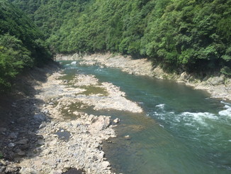 保津川渓流