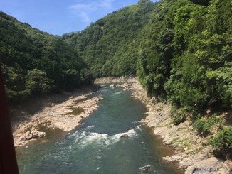 保津川渓流
